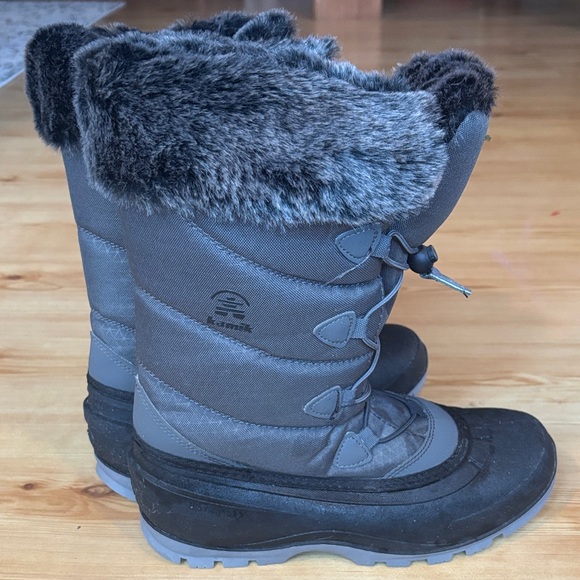 Kamik Momentum2 Fur-Lined Winter Boots NWOT - Picture 6 of 8